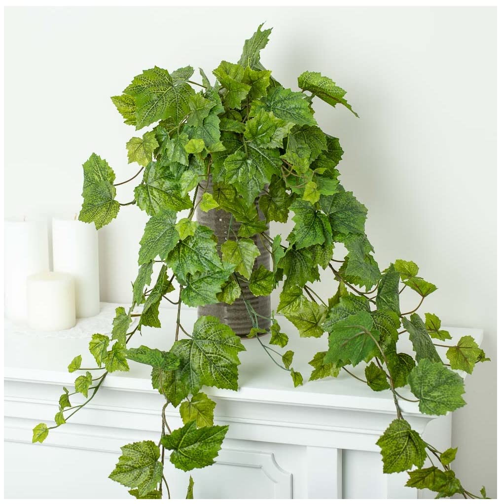 Amazon.com - Factory Direct Craft Grape Leaf Cascading Artificial